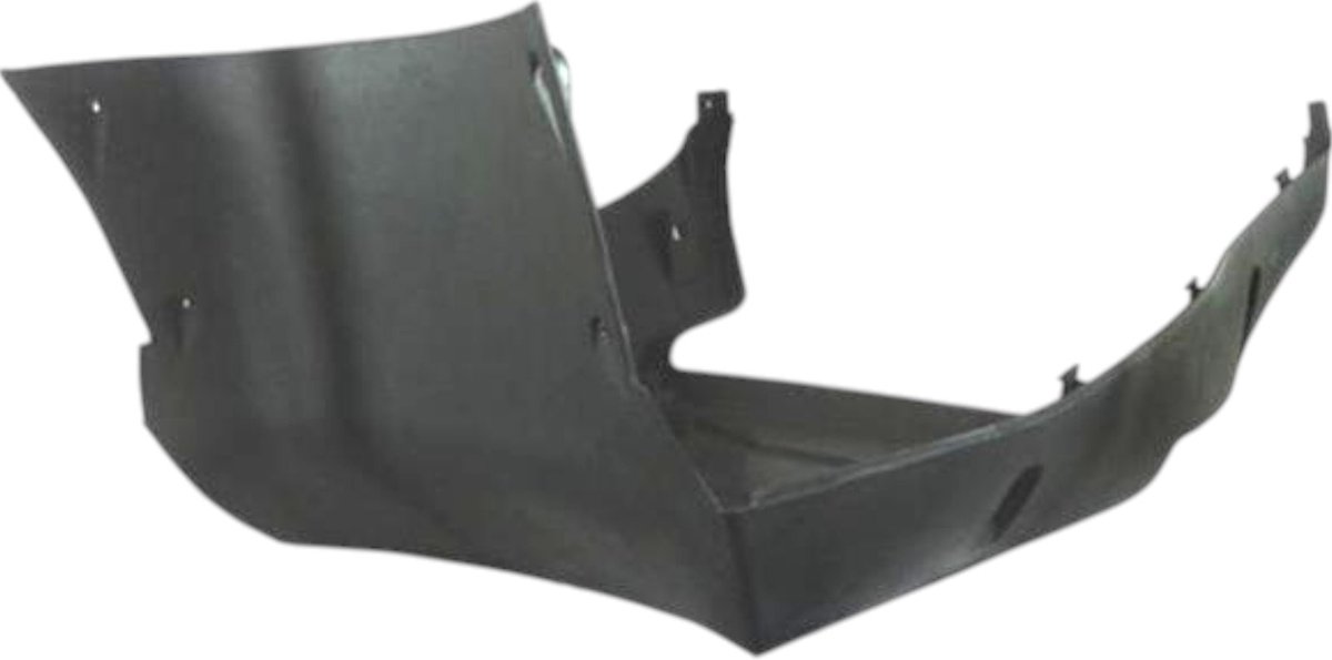 Onderspoiler Kymco Agility 50 12inch 50613-LCB9-C10