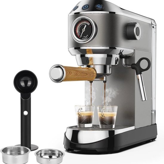 Máquina de Café BERGNER Naturally 850W (1.5L - Branco
