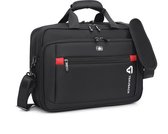 TRAVBAG® 15.6 Inch Laptoptas – Waterafstotend – Laptop Tas met Extra Opbergruimte – Geschikt voor Werk, School, Reizen