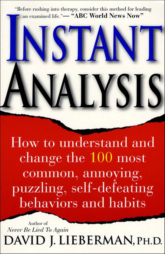 Instant Analysis - cover