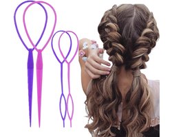 Haar Styling Tool Set voor Opgestoken Kapsels en Vlechten