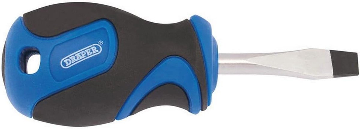 Slot Schroevendraaier 6.0mm x 38mm met Ergonomisch Handvat