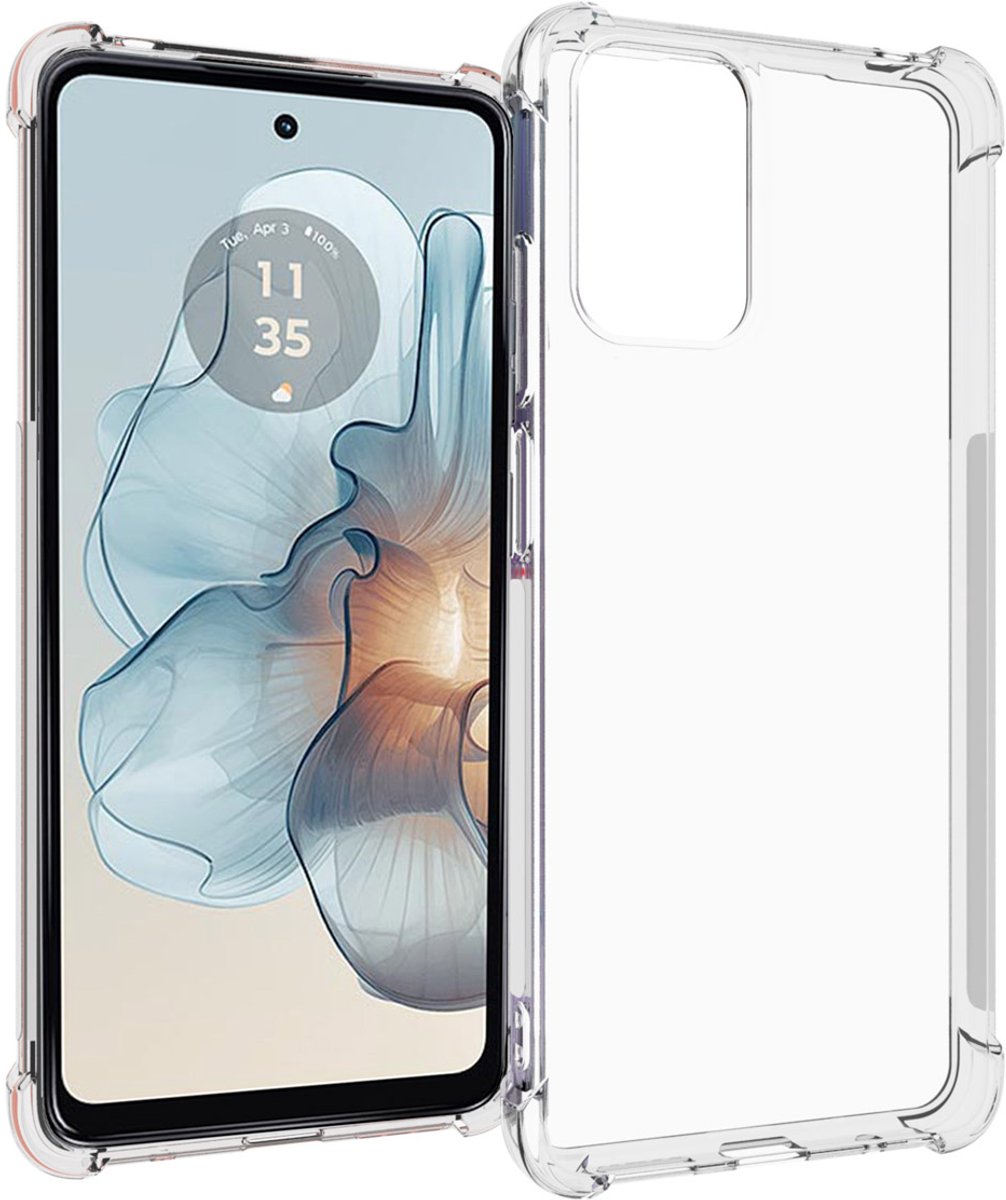 imoshion Hoesje - Geschikt voor Motorola Moto G24 Power - Shockproof Case - Transparant