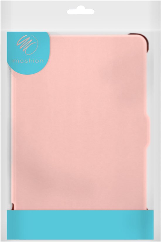 imoshion Ereader Cover / Hoesje Geschikt voor Pocketbook InkPad Color 3 / Pocketbook InkPad 4 - imoshion Slim Soft Case Sleepcover Bookcase zonder stand - Rosé goud van iMoshion — afbeelding 3