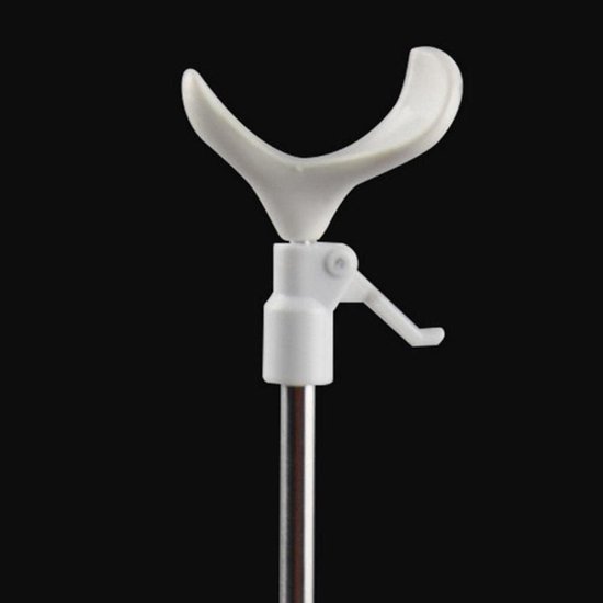 Daity Twee verstelbare standaards - 25-38 cm hoog - geschikt voor poppen en accessoires op schaal 1/4 en 1/3 - en te gebruiken voor poppen met kogelgewrichten en beweegbare poppen. van daity — afbeelding 2