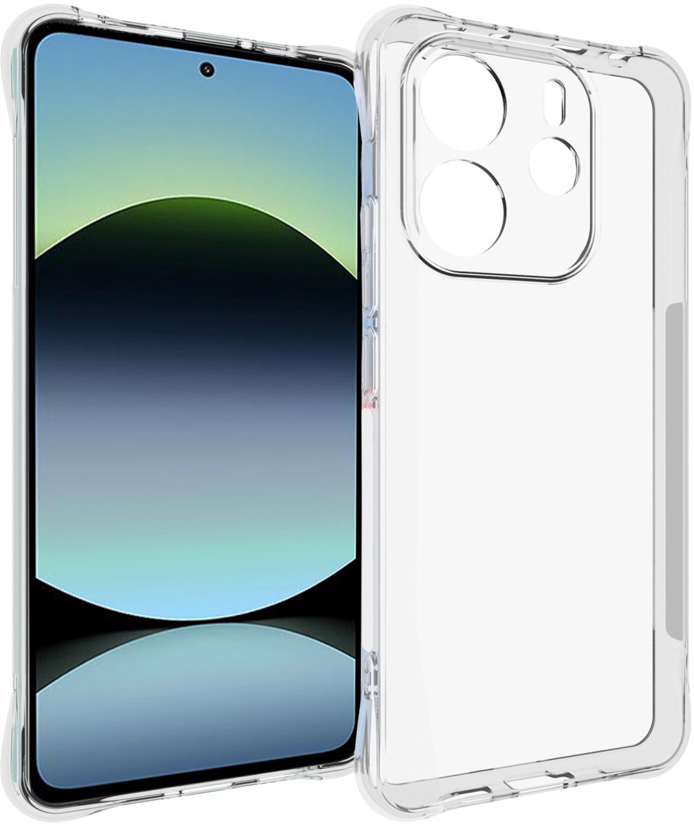 imoshion Hoesje - Geschikt voor Xiaomi Redmi Note 14 (4G) - Shockproof Case - Transparant