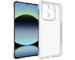 imoshion Hoesje - Geschikt voor Xiaomi Redmi Note 14 (4G) - Shockproof Case - Transparant