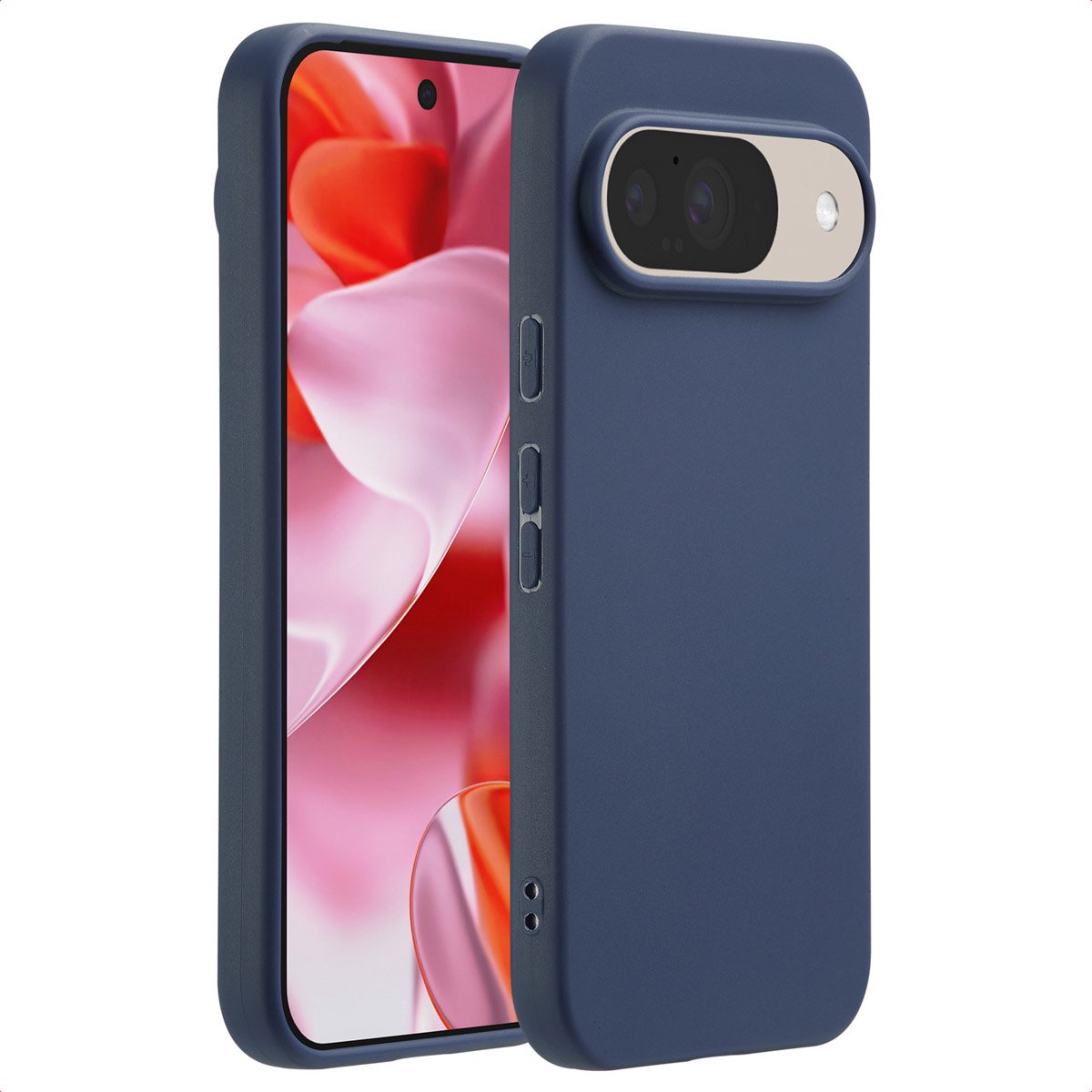 imoshion Hoesje - Geschikt voor Google Pixel 10 - Color Backcover - Donkerblauw