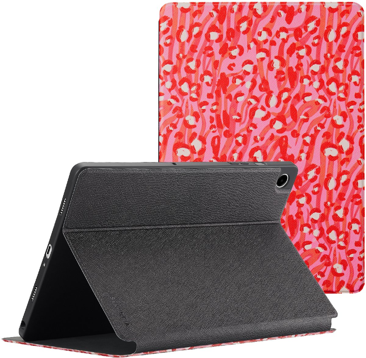 Selencia Tablet Hoes - Geschikt voor Samsung Galaxy Tab A9 Plus - Tablethoes