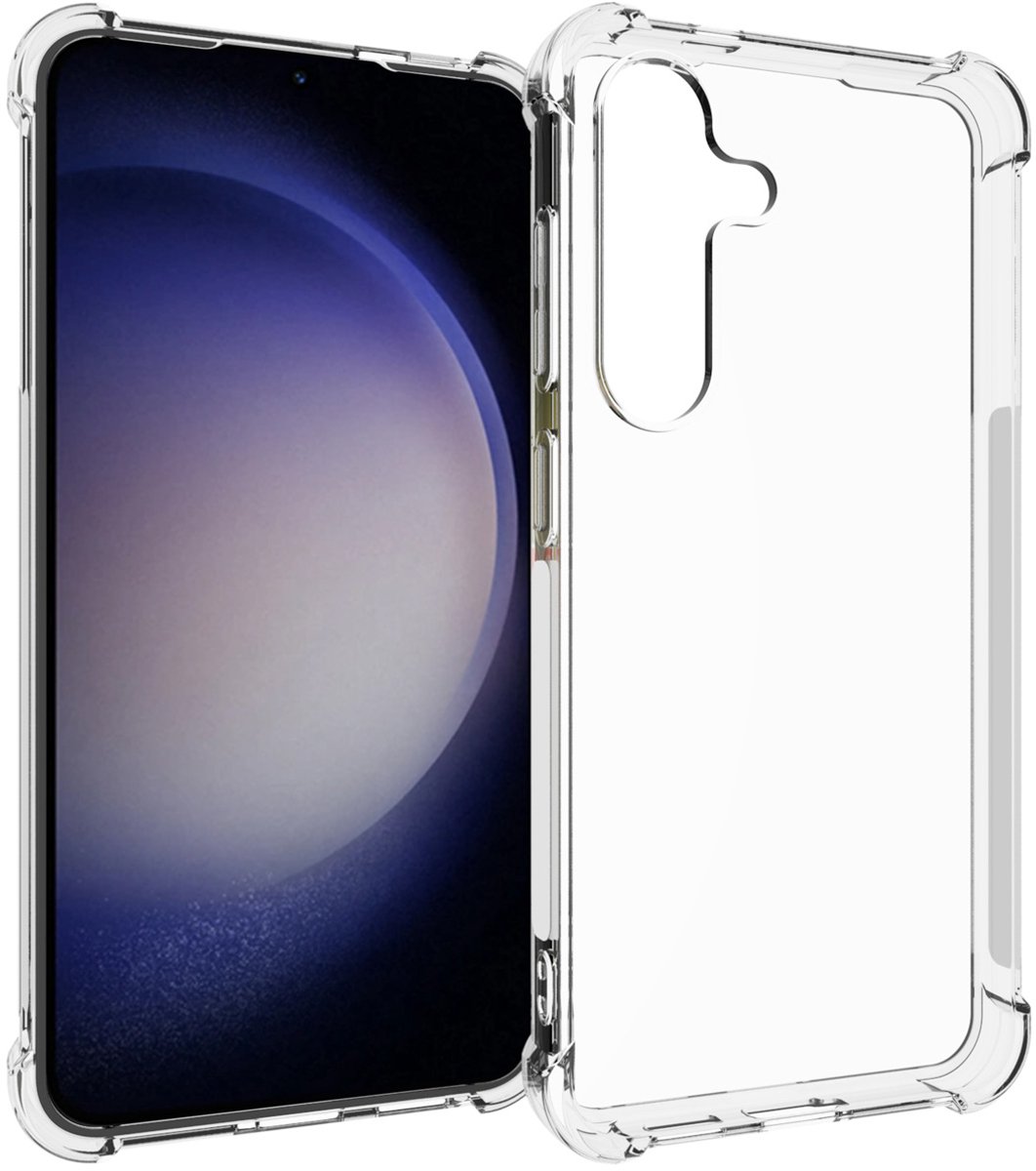 imoshion Hoesje - Geschikt voor Samsung Galaxy S24 - Shockproof Case - Transparant