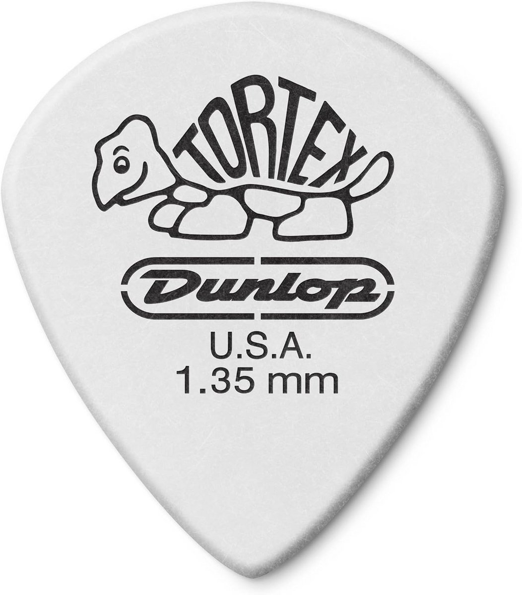 Plectrums Set Gitaar Picks Jazz III Stijl voor Helder Geluid en Precisie