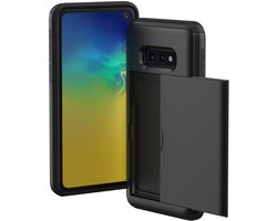 imoshion Hoesje met Pasjeshouder - Geschikt voor Samsung Galaxy S10e - Zwart