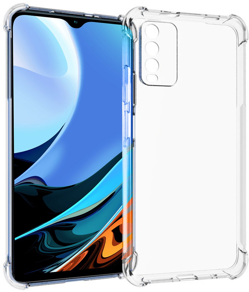imoshion Hoesje - Geschikt voor Xiaomi Redmi 9T - Shockproof Case - Transparant