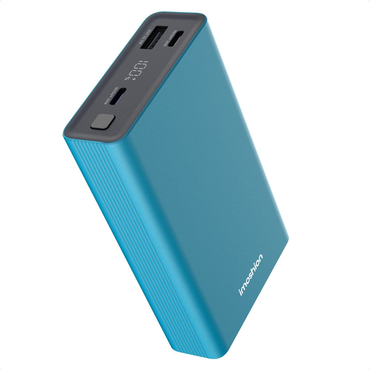 imoshion Powerbank 20000 mAh 30W Snellader Groen - imoshion - €21,24
