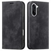Étui imoshion - Compatible avec OnePlus Nord CE5 - Bookcase fin - Zwart