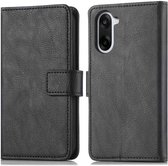 Étui imoshion - Compatible avec OnePlus Nord CE5 - Bookcase de Luxe - Zwart