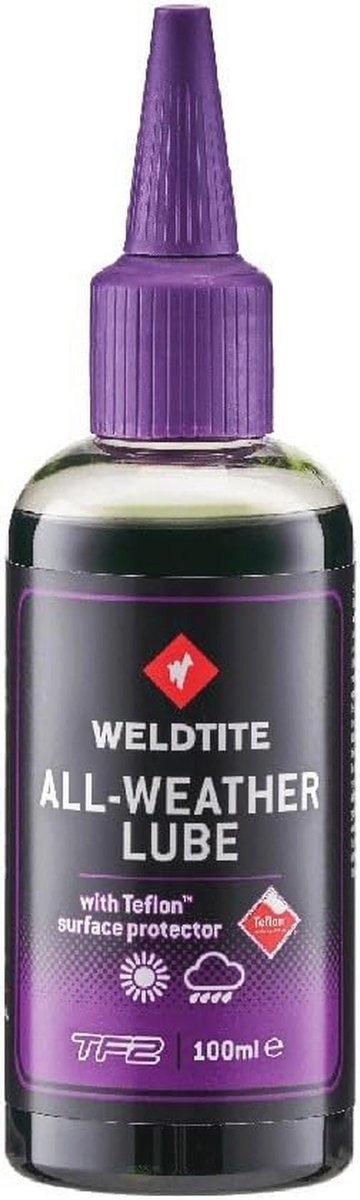 Kettingolie met Teflon - All-Weather Smeermiddel 100 ml