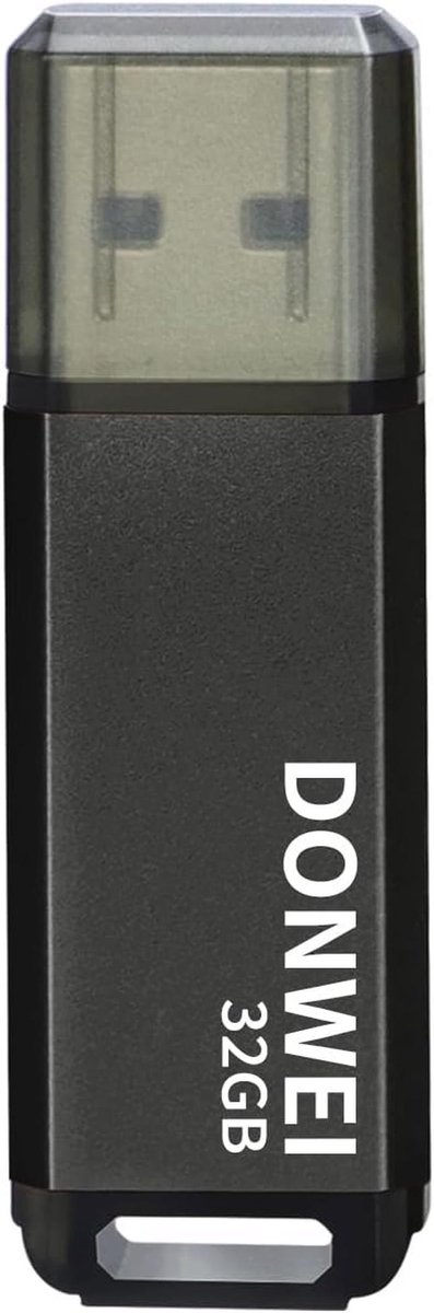 USB Stick 32 GB met Groot Capaciteit en Snelle Ledlicht - Draagbare Opslagoplossing voor PC, Telefoon, Tablet en TV