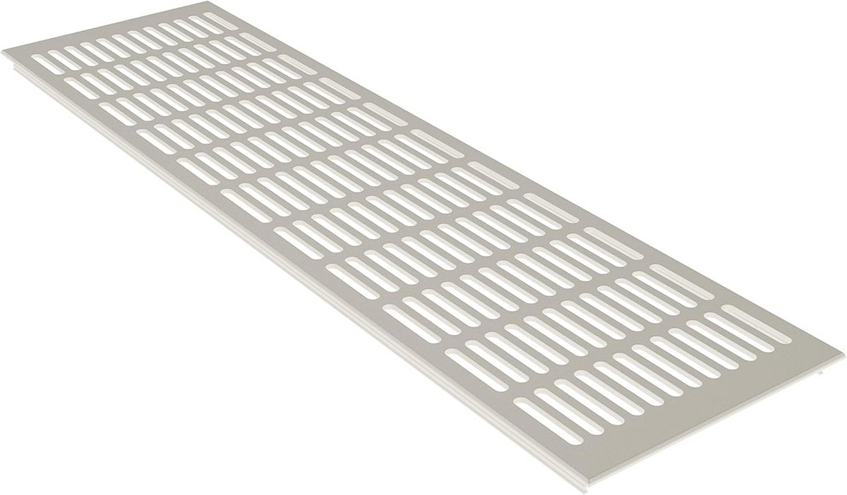 Ventilatierooster Stegplaat Aluminium 150mm x 300mm - Diverse Kleuren Beschikbaar