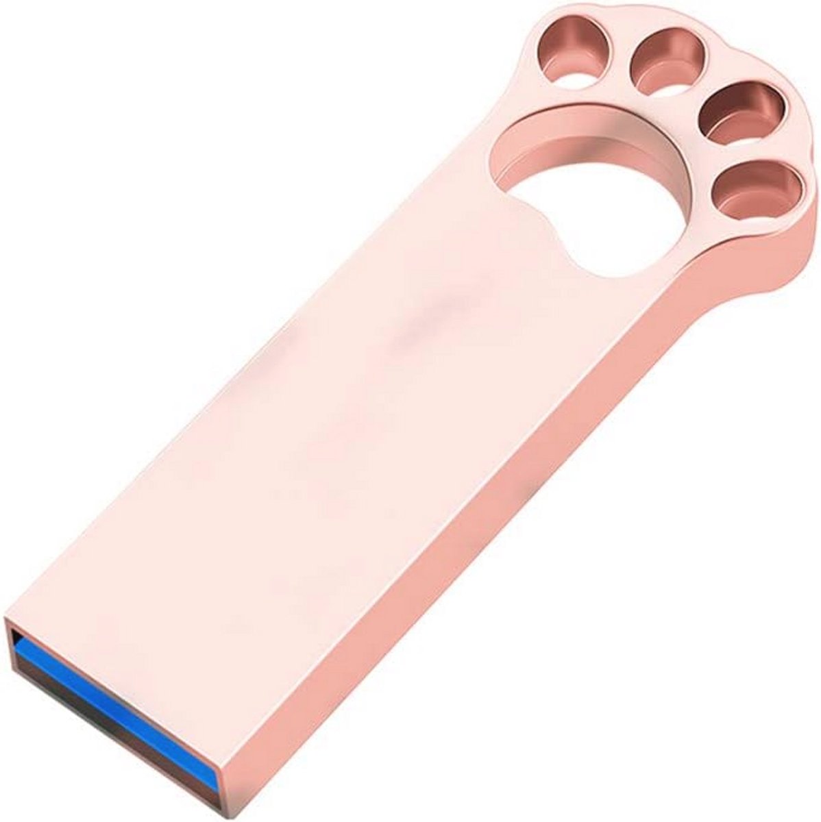 Waterdichte USB 3.0-flashdrive - Gegevensopslag tot 32 GB in Roségoud