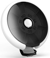 YONO Pillulier 7 Jours Klein - Pilulier Semaine Format de Poche - Organiseur de Médicaments