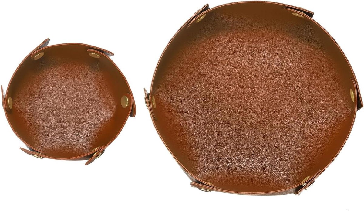 Allecta - Opbergplank voor sleutels, horloges en sieraden - 2 stuks, opvouwbaar ontwerp