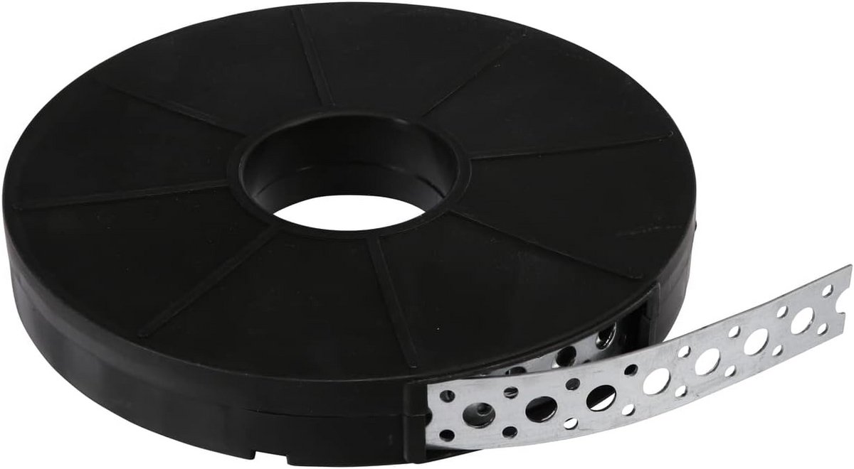 Zware Gegalvaniseerde Stalen Bevestigingsband van 12mm - 10 Meter