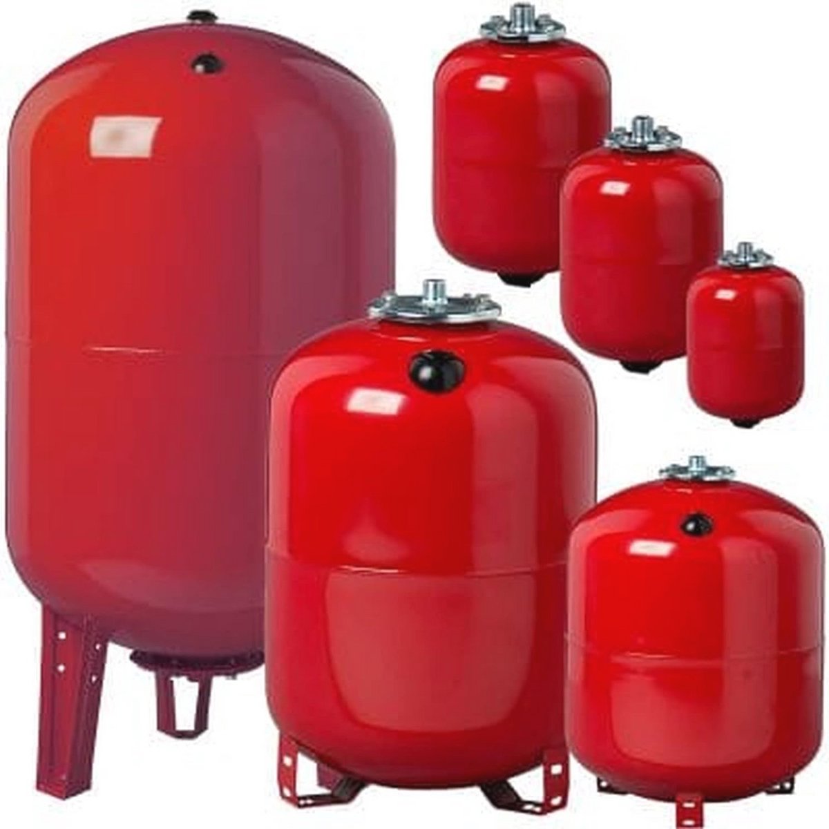 Efficiënte Verwarming Expansievaten van 8 tot 500 Liter voor Optimale Warmtebeheer
