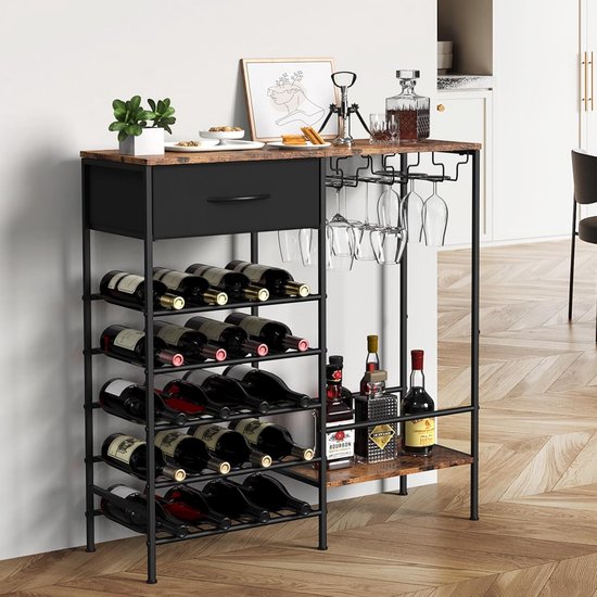 Lukada CouchBar Snackbox, 3 snackschalen en 3 bekerhouders, Snagger bankdienblad, grijs, voor wijn en koffie, campingaccessoires, bank-organizer, cadeau voor mannen en vrouwen