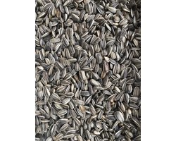 Heinrichs Agrar Zonnebloempitten gestreept, vogelvoer, 25 kg