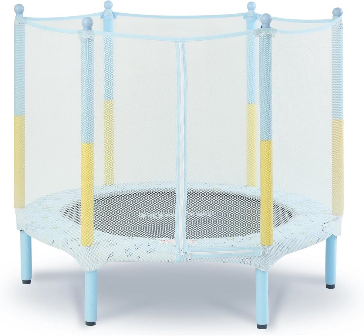 Lejump Trampoline voor kinderen, voor jongens en meisjes, met net, indoor trampoline, speelgoed, trampoline, kleine kinderen, kinderspeelgoed voor jongens en meisjes