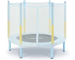 Lejump Trampoline voor kinderen, voor jongens en meisjes, met net, indoor trampoline, speelgoed, trampoline, kleine kinderen, kinderspeelgoed voor jongens en meisjes