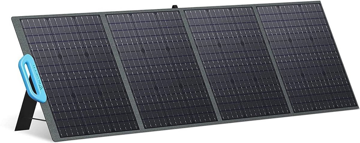 Opvouwbaar zonnepaneel 120 W voor draagbare zonnestroomgeneratoren - Ideaal voor tuin, balkon en reizen