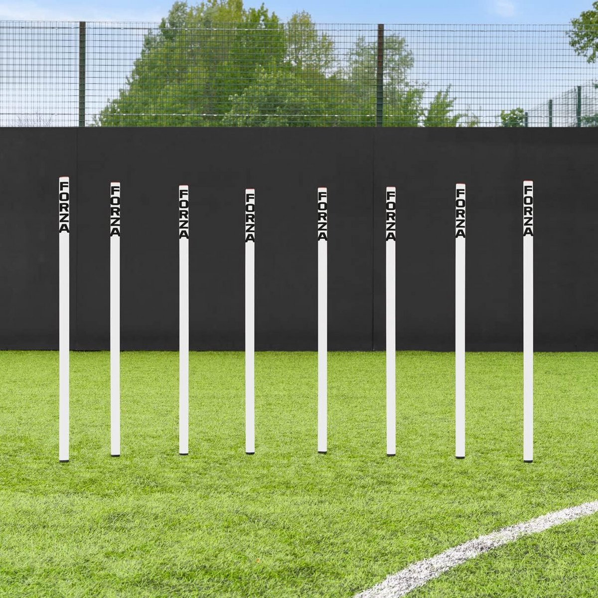 Voetbal Slalom Trainingspalen 100cm of 170cm - Duurzaam PVC voor Agility Training