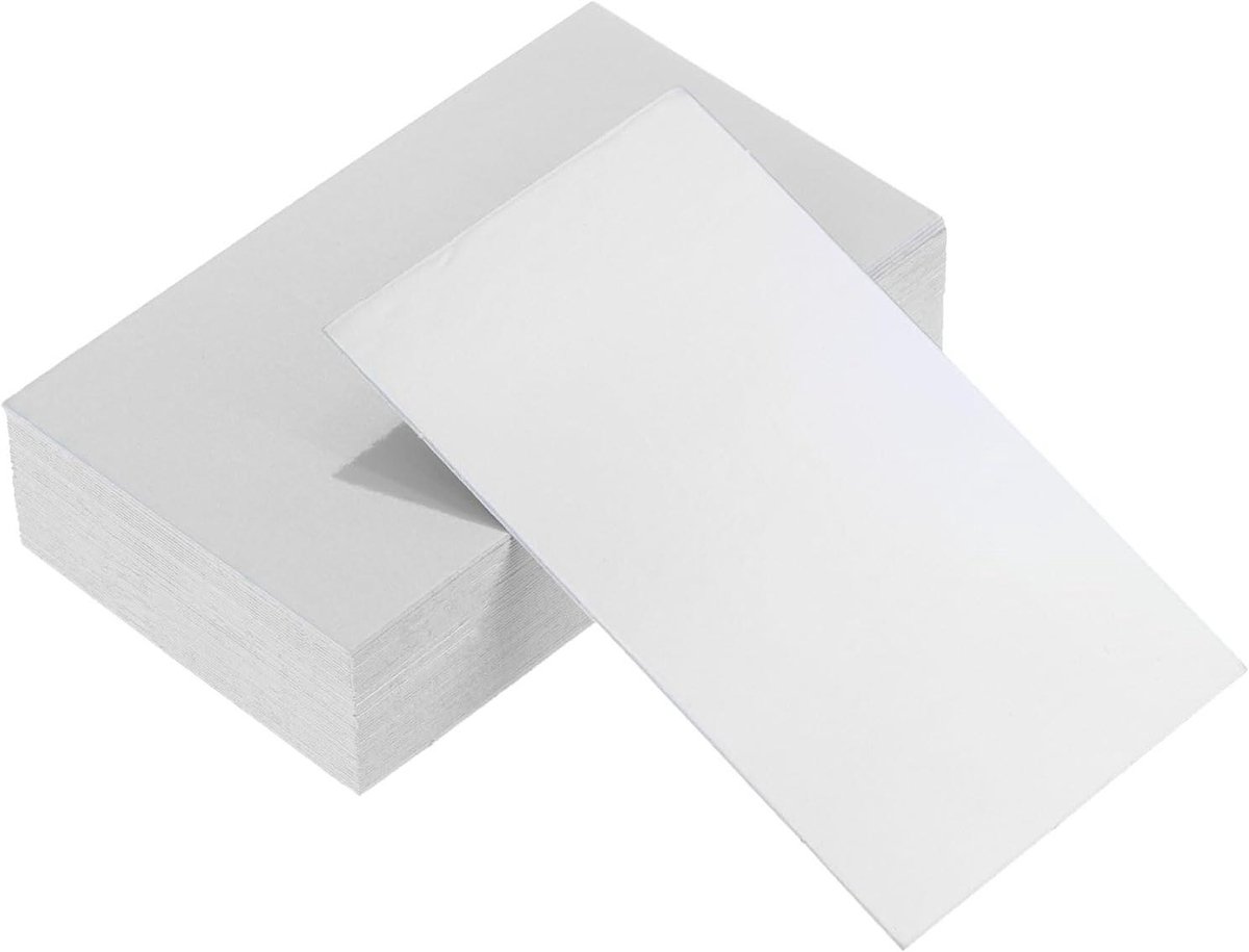 FENQURO 420 Stuks Zelfklevende Tabbladen – Transparant, Herbruikbaar, Voor Documenten, Boeken, Mappen En Agenda’s, In Verschillende Maten