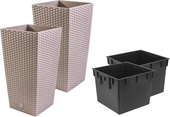 Orion pot rond beige kopen? Bloempotten & plantenbakken