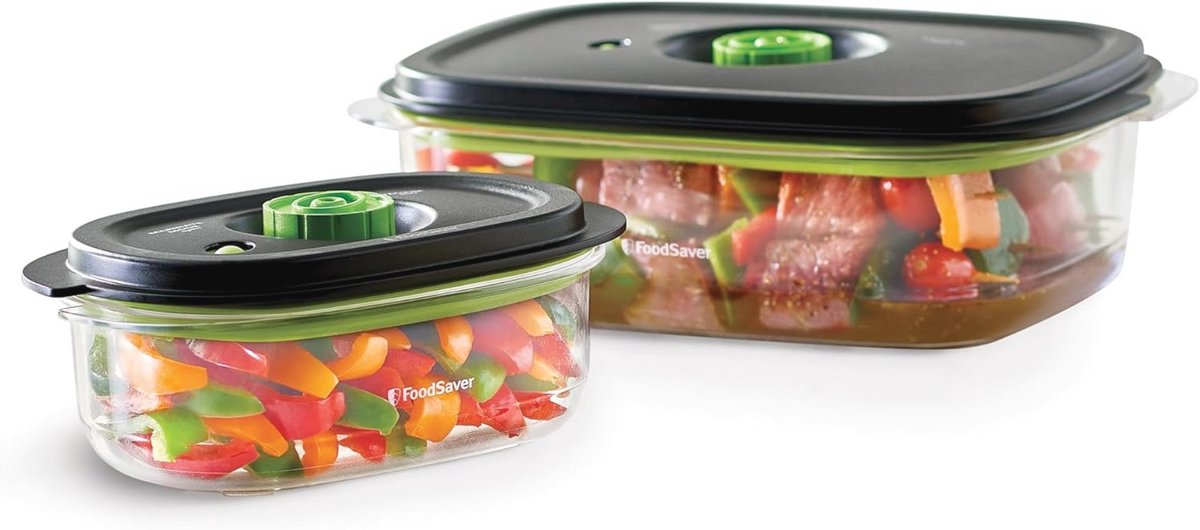 Vacuümcontainers voor Bewaren en Marineren - 3, 10 Kopjes