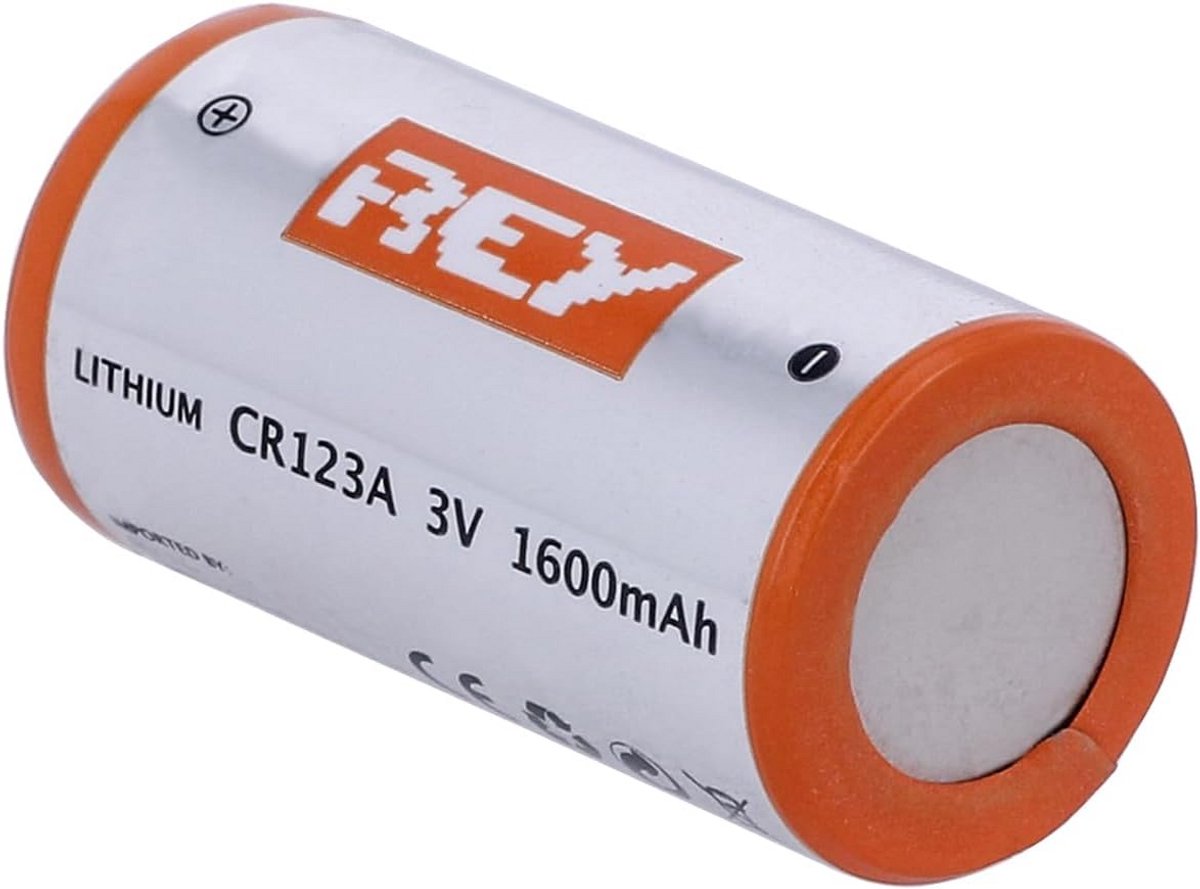 Hoge Capaciteit Lithiumbatterij 3V, 1600 mAh voor Duurzaam Gebruik