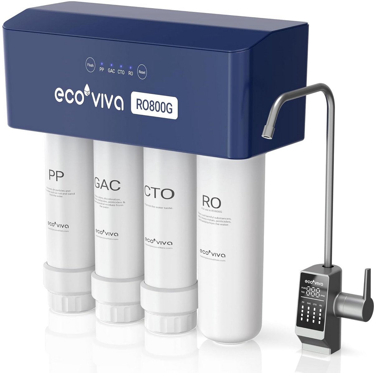 Waterzuiveraar Osmose Systeem voor Drinkwater - Effectieve Waterfiltering