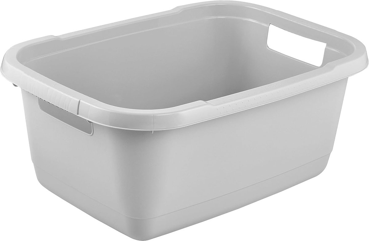 Wasmand 'aenna', breedte: 550 mm, noordse grijstint