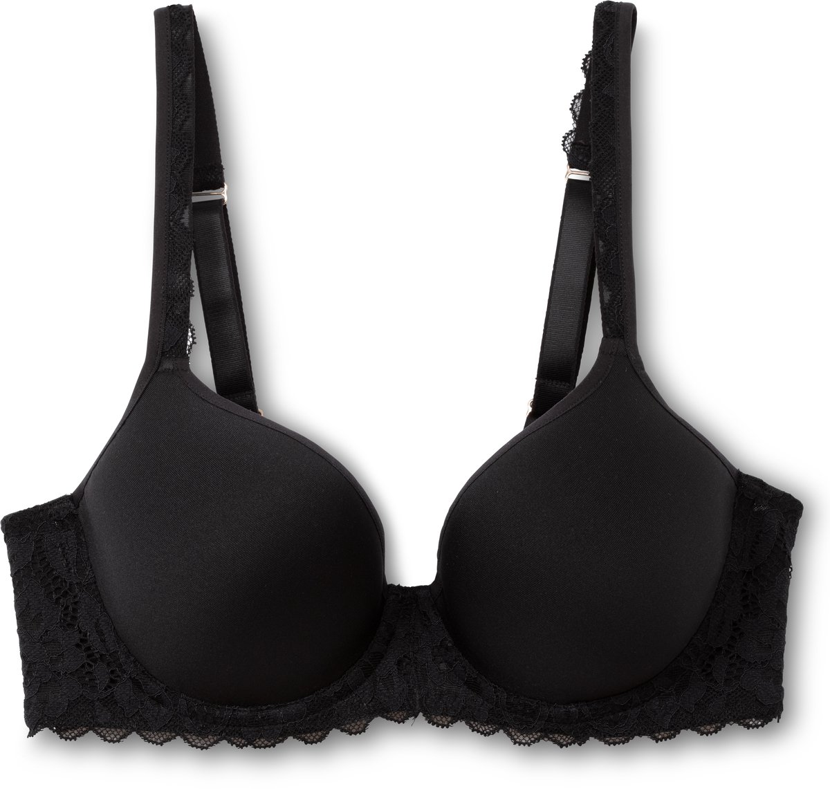 Calida Natural Comfort Lace Beha Kleur Zwart Maat 85A