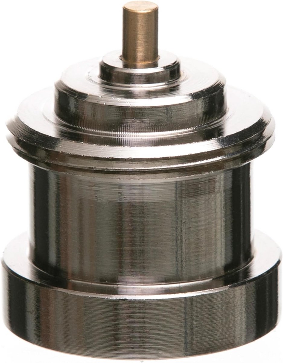 Metalen Adapter voor Radiatorthermostaten - Radiatorventieladapter M30 x 1.0mm, Lange Levensduur en Eenvoudige Montage