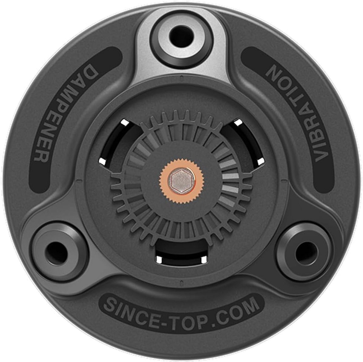 Vibratie Demper Motorfiets Telefoonhouder Schokdemper voor Fiets en Motor Stuur