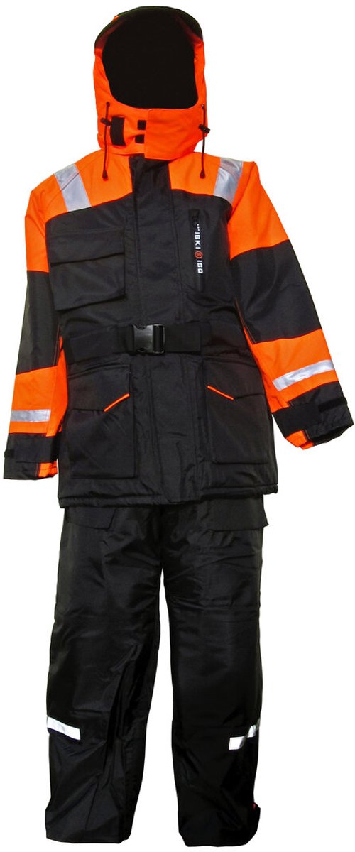 Huski Drijfpak Tweedelig Vispak Floatation Suit maat M