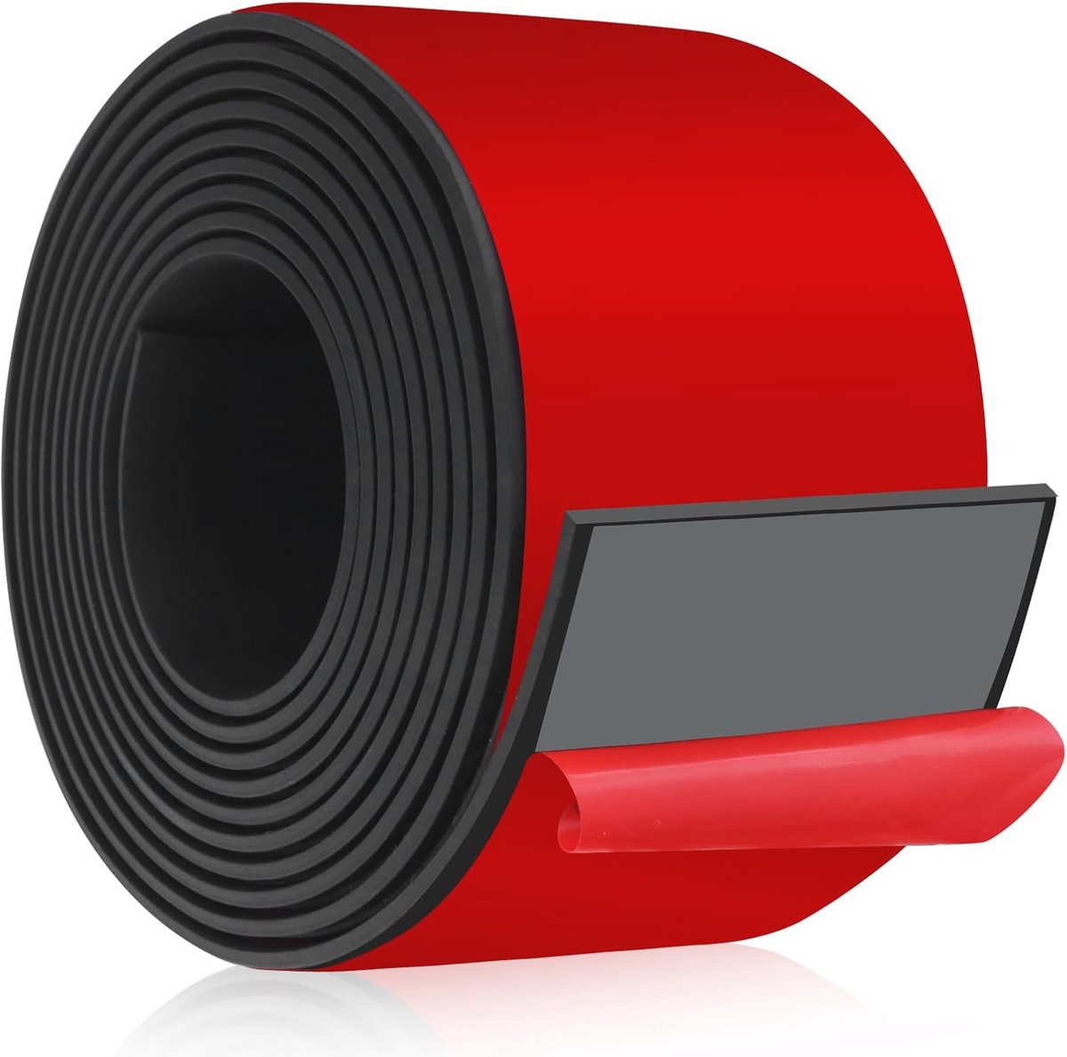 Zelfklevende rubberen strips voor afdichting en anti-vibratie - 3 m x 75 mm x 3 mm