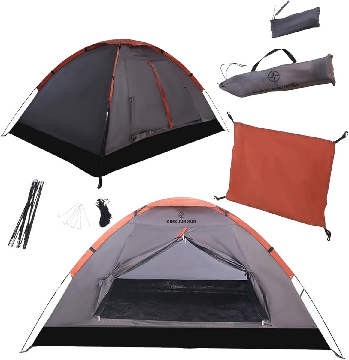 1-persoons campingtent: waterdicht en lichtgewicht design voor avontuurlijke kampeerders