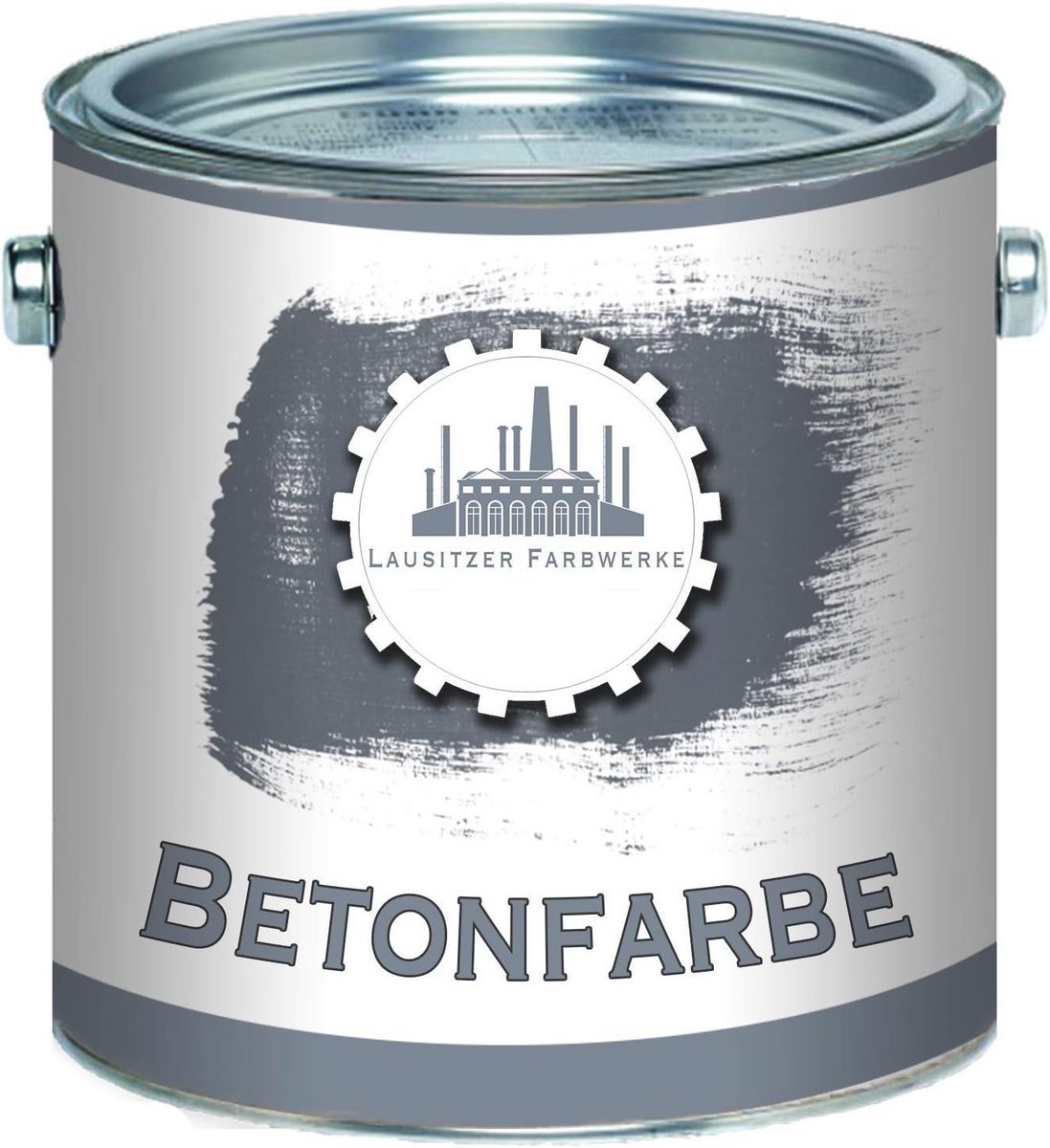 Betonverf Zijdemat RAL 7024 - Grijs voor Minerale Ondergronden (5 L)