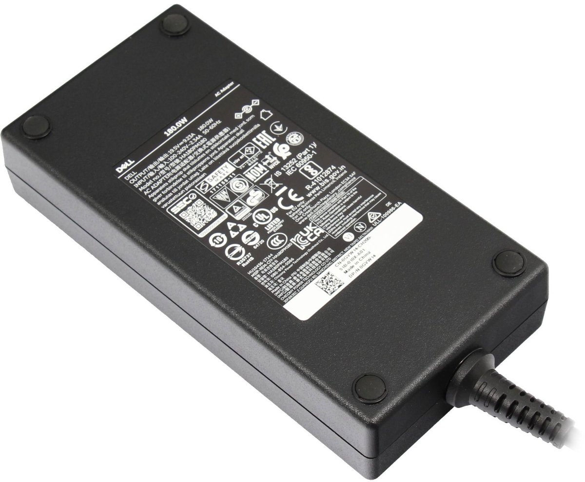 Dell DA180PM111 oplader 180W - vlak