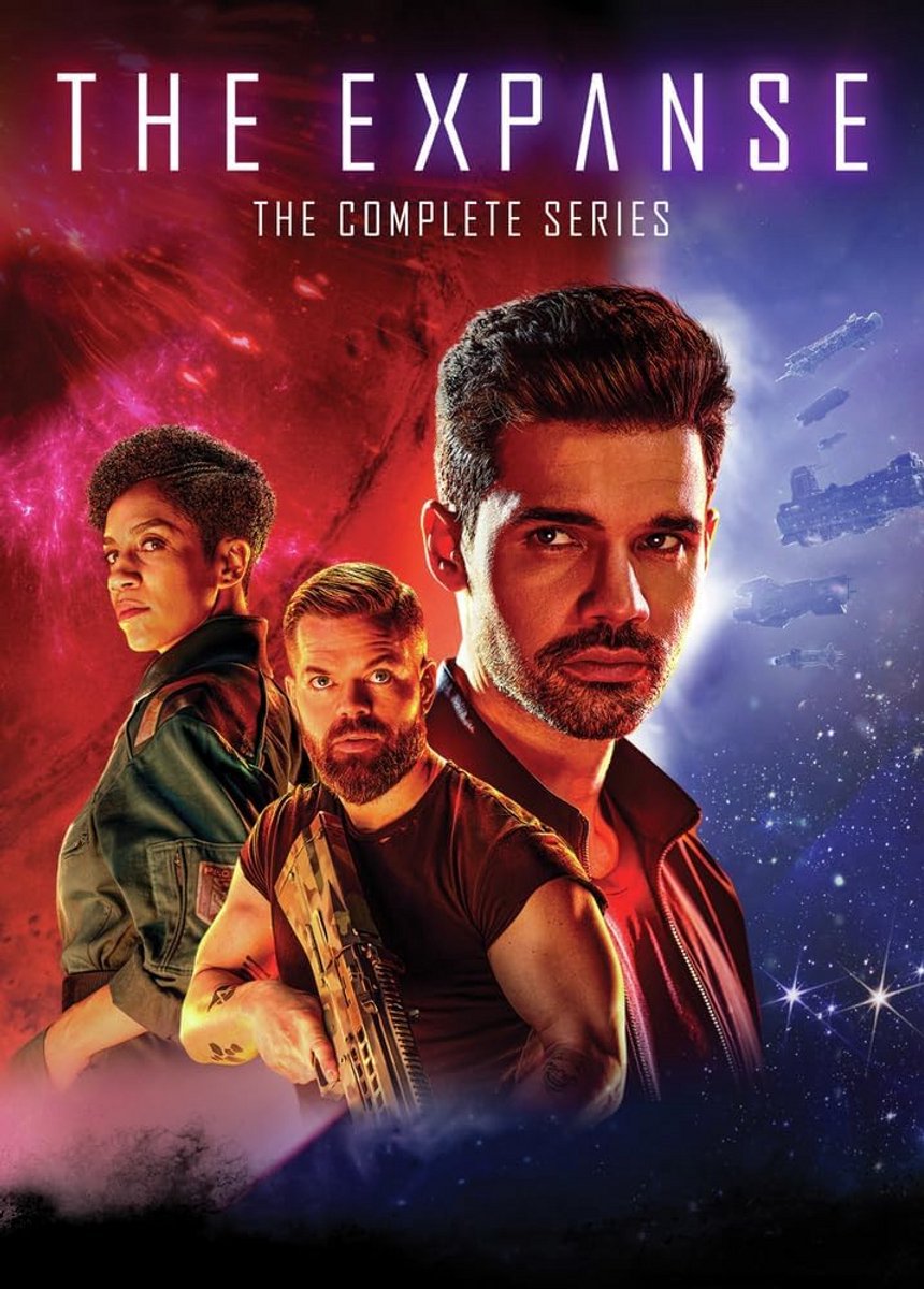 Sciencefiction Serie Compleet: Epische Ruimtevaart Saga