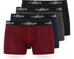 FM London FM London (4/8-Pack) Mens Boxers Men's Hipsters (8-Pack)